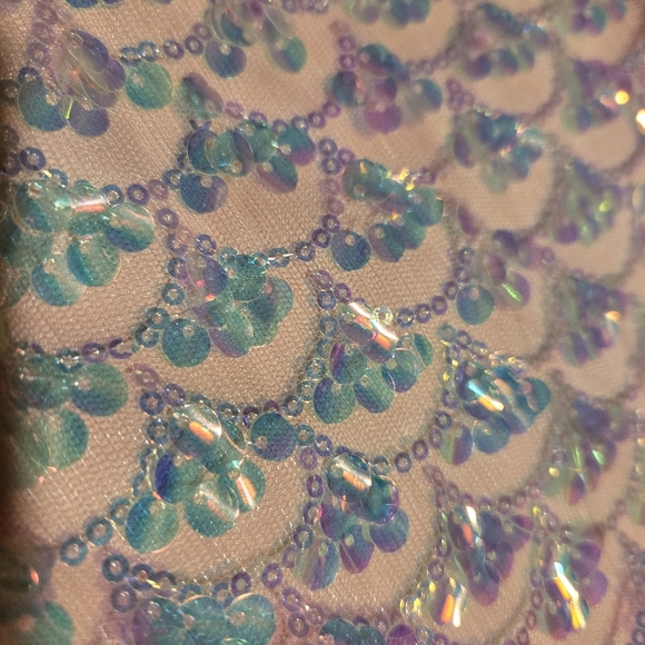 Beautiful Pink Mermaid Sequin Dress - Picture 8 of 8